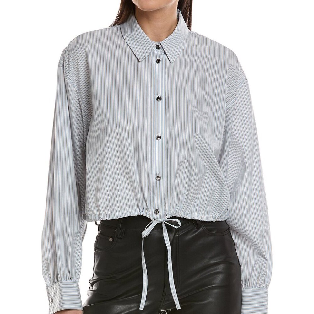 Rag & Bone Georgie Striped Cotton Shirt